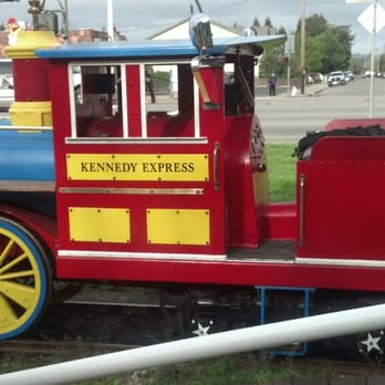 Kennedy Park - Kids train runs till 6pm. 1.5$ for one ride or 4$ for 3 rides( can be used on others) - Parks Near Me - Hayward, California Kennedy Park - Kids train runs till 6pm. 1.5$ for one ride or 4$ for 3 rides( can be used on others) - Parks Near Me - Hayward, California