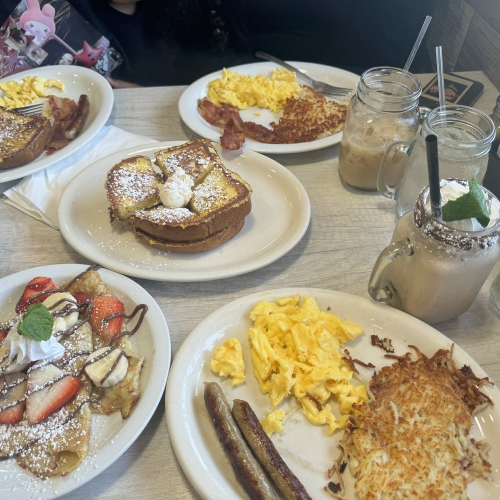 Loaded Cafe - Long Beach - The food we ordered - American Near Me - Long Beach, California Loaded Cafe - Long Beach - The food we ordered - American Near Me - Long Beach, California