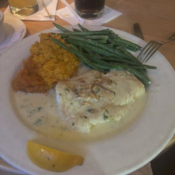 Ke'e Grill - Grouper almandine - Seafood Near Me - Juno Beach, Florida Ke'e Grill - Grouper almandine - Seafood Near Me - Juno Beach, Florida