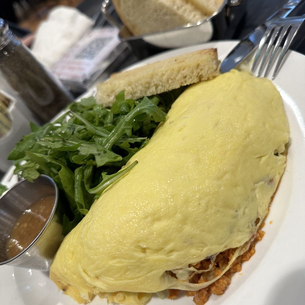 The Double Major Omelette The Double Major Omelette