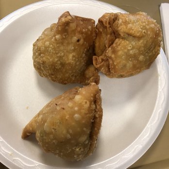 Tahoora Sweets & Bakery - Vegetable Samosa - Indian Near Me - Chicago, Illinois