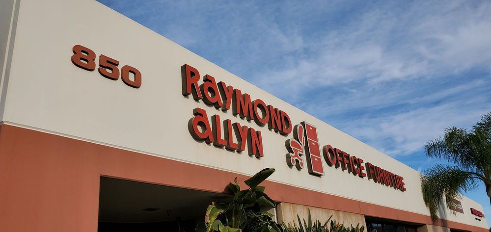 RAYNMOND ALLYN BUSINESS SUPPLIES INC