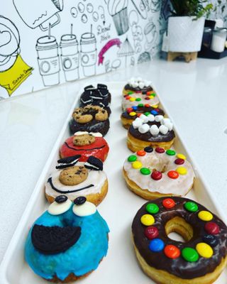 Sarah Donuts by null