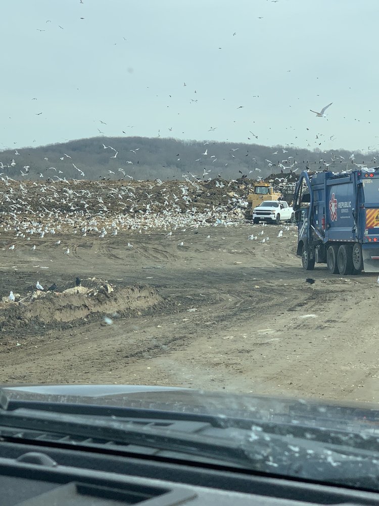 BROWN STATION ROAD SANITARY LANDFILL Updated July 2024 3500 Brown