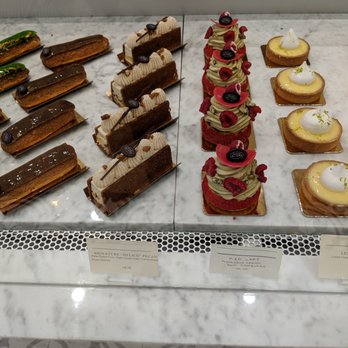 Maison Alyzee - Eclair, Pecan Delice, Red Lady, Lemon Tarte - Bakeries Near Me - Mountain View, California Maison Alyzee - Eclair, Pecan Delice, Red Lady, Lemon Tarte - Bakeries Near Me - Mountain View, California