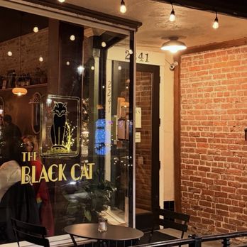 The Black Cat - The Black Cat - Wine Bars Near Me - Livermore, California