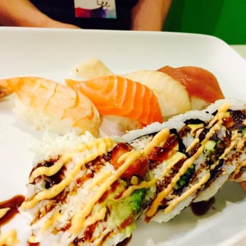 Mission Hills Sushi - a plate of sushi - Japanese Near Me - Fraser Valley, British Columbia Mission Hills Sushi - a plate of sushi - Japanese Near Me - Fraser Valley, British Columbia