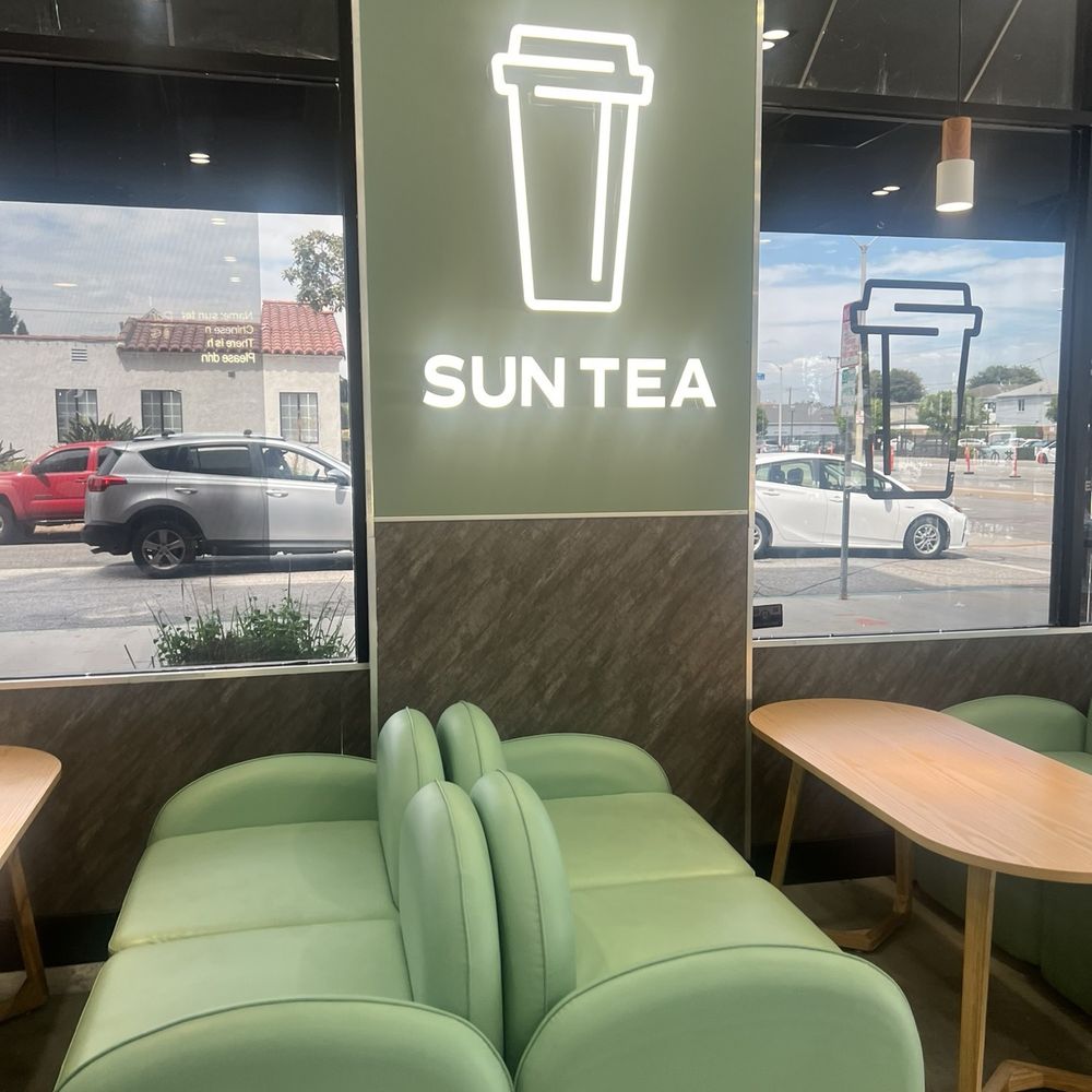 SunTea - Waiting area - Bubble Tea Near Me - Montebello, California SunTea - Waiting area - Bubble Tea Near Me - Montebello, California