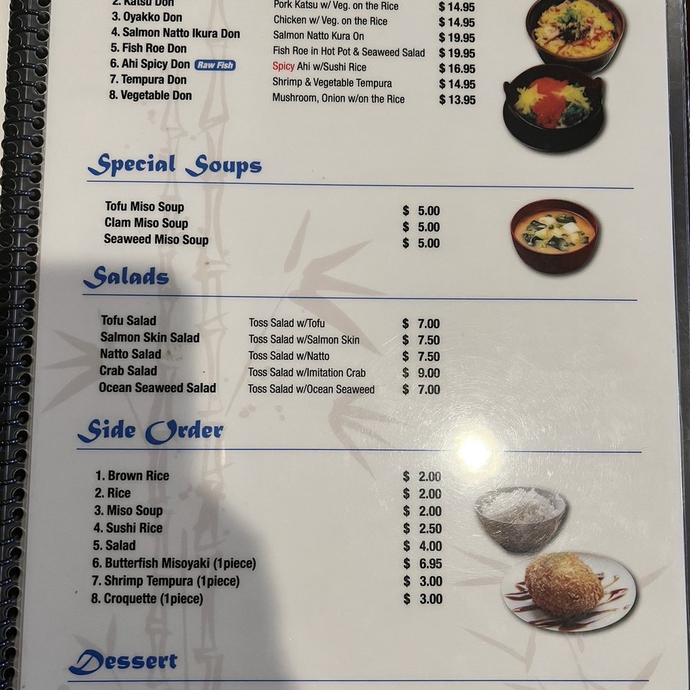 Kikuya - Menu as of May 2022 - Japanese Near Me - Honolulu, Hawaii Kikuya - Menu as of May 2022 - Japanese Near Me - Honolulu, Hawaii