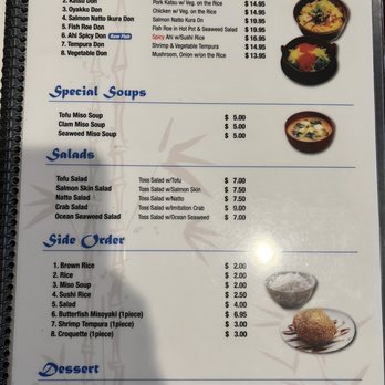 Kikuya - Menu as of May 2022 - Japanese Near Me - Honolulu, Hawaii Kikuya - Menu as of May 2022 - Japanese Near Me - Honolulu, Hawaii