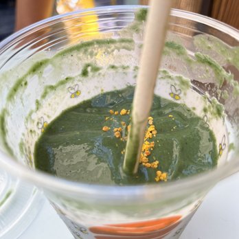 The Hive - Green Hornet Smoothie - Breakfast & Brunch Near Me - Marina del Rey, California The Hive - Green Hornet Smoothie - Breakfast & Brunch Near Me - Marina del Rey, California