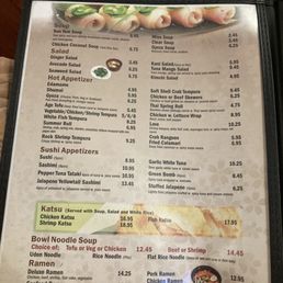Menu Menu