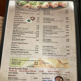 Spoon and Fork Asia Cuisine - Menu - Sushi Bars Near Me - Auburn, New York Spoon and Fork Asia Cuisine - Menu - Sushi Bars Near Me - Auburn, New York