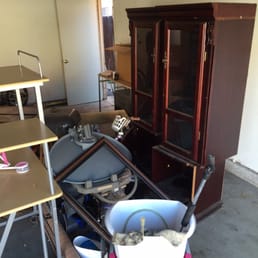 Last minute junk that needed hauled away