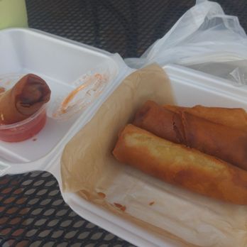 Garden Teriyaki - The egg rolls - Korean Near Me - Garden Grove, California Garden Teriyaki - The egg rolls - Korean Near Me - Garden Grove, California
