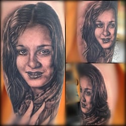 Get Ink Tattoo - Portrait tattoo, get ink tattoo