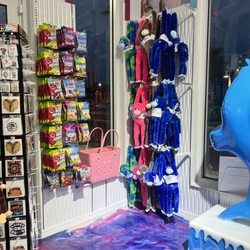Sugar Kingdom - They have a great selection of souvenirs for young children.