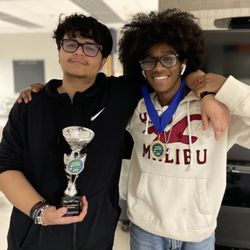 Advantage Trophy and Engraving