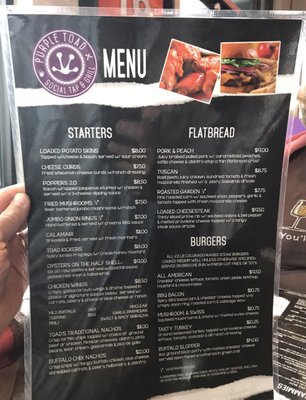 Menu photo 3 Purple Toad Social Tap Peyton, CO Menu photo 3 Purple Toad Social Tap Peyton, CO