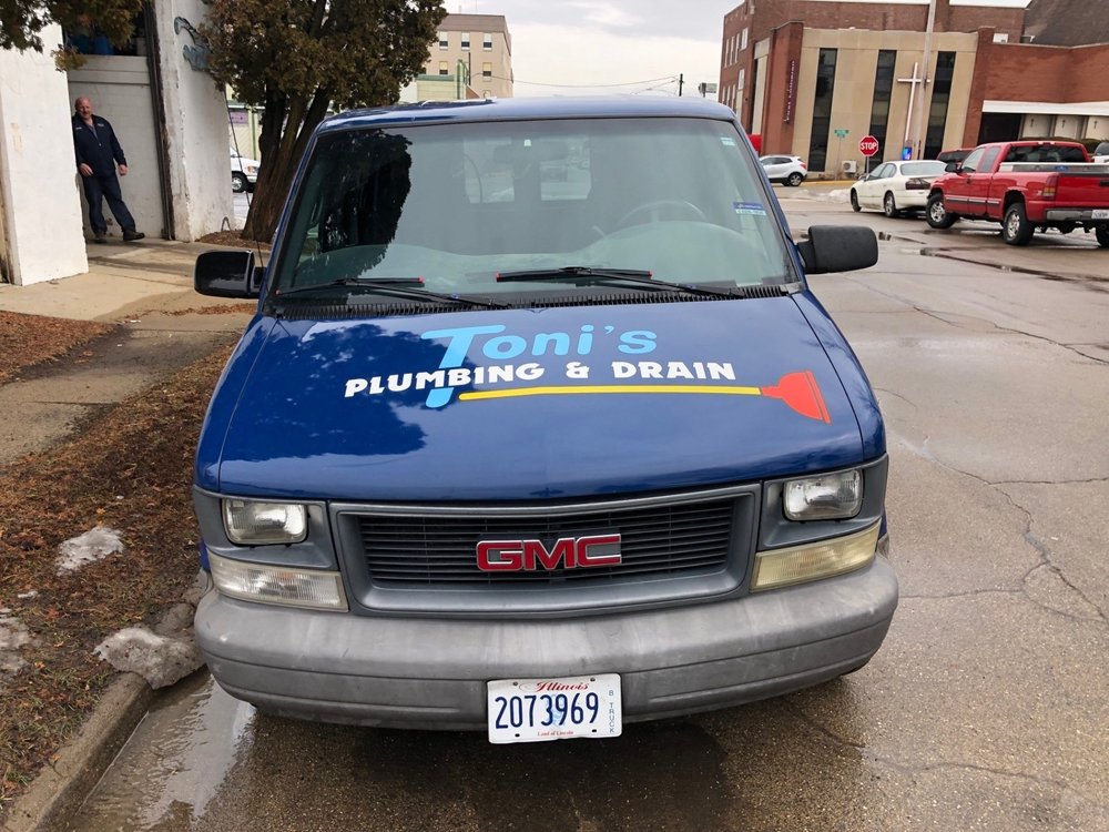 Slide of Toni's Plumbing Service