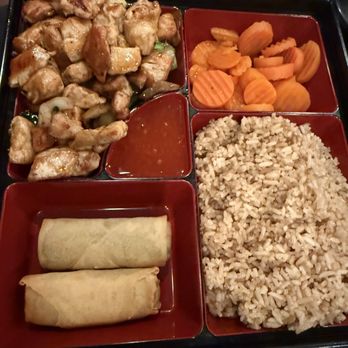 Miyagi - Chicken teriyaki bento box - Japanese Near Me - Woodfin, North Carolina Miyagi - Chicken teriyaki bento box - Japanese Near Me - Woodfin, North Carolina