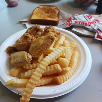 Zaxby’s - Plain chicken wings and fries - Fast Food Near Me - Rosedale, Maryland