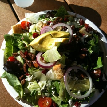 Padaro Beach Grill - House salad - American Near Me - Carpinteria, California Padaro Beach Grill - House salad - American Near Me - Carpinteria, California