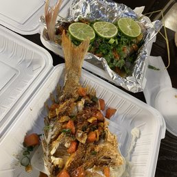 Fried Fish Plate