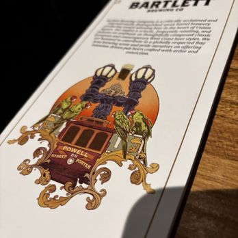 Bartlett Hall - Breweries Near Me - San Francisco, California