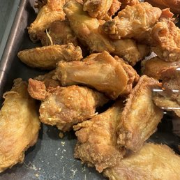 I took this picture from the Publix deli counter. Notice in-plucked feathers still sticking out! I took this picture from the Publix deli counter. Notice in-plucked feathers still sticking out!