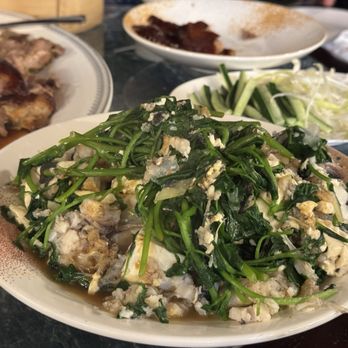 Dim Sum Palace - Leftover from Black Bass Soup - Dim Sum Near Me - Long Island, New York