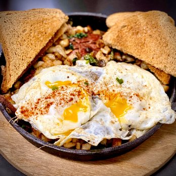 Hash Ny System - Hash Skillet - Breakfast & Brunch Near Me - Coventry, Rhode Island