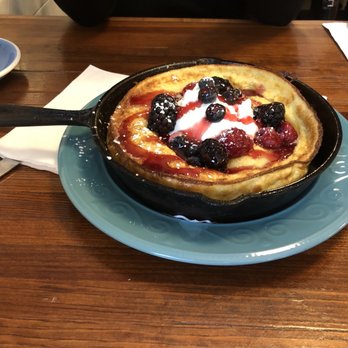Henry's On Clay - Dutch Baby with fresh berries. - Salad Near Me - Scranton, Pennsylvania Henry's On Clay - Dutch Baby with fresh berries. - Salad Near Me - Scranton, Pennsylvania