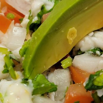 Taqueria Los Compadres - Shrimp ceviche tostada - Mexican Near Me - Newark, Delaware Taqueria Los Compadres - Shrimp ceviche tostada - Mexican Near Me - Newark, Delaware