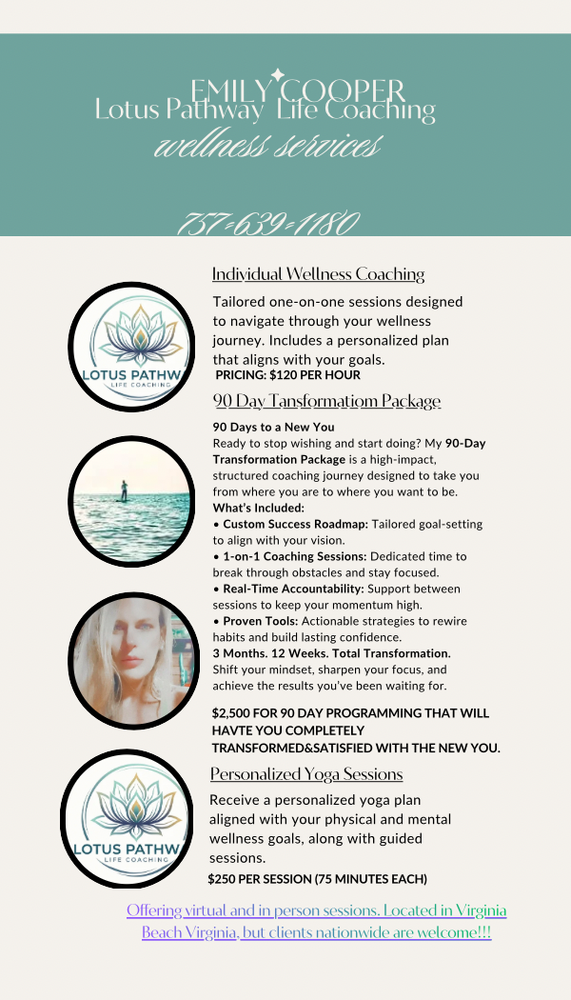 Lotus Pathway Life Coaching Logo