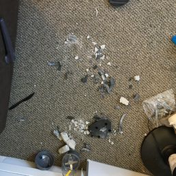Berkeley Metropolitan - One of my suitemates left this mess. If you don't come to the Met living with your friends, the management will randomly sort people. - Apartments Near Me - Berkeley, California