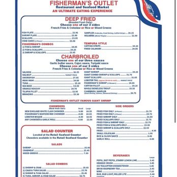 Fisherman's Outlet - Menu - Seafood Markets Near Me - Los Angeles, California Fisherman's Outlet - Menu - Seafood Markets Near Me - Los Angeles, California