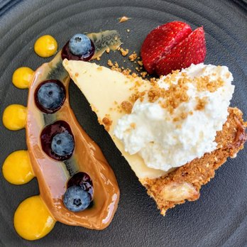 BALEENkitchen - from the Miami spice lunch menu  Sept 2019..their amazing key lime pie - New American Near Me - Sunny Isles Beach, Florida