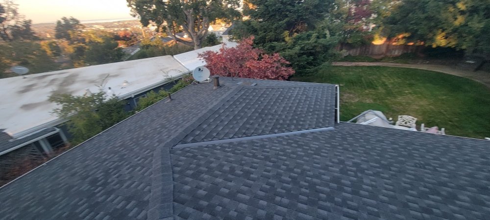 Slide of speed roofing