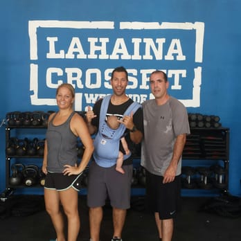 Lahaina Crossfit - Anthony's the owner in the middle. Great guy. You will get a great workout here ! - Gyms Near Me - Lahaina, Hawaii Lahaina Crossfit - Anthony's the owner in the middle. Great guy. You will get a great workout here ! - Gyms Near Me - Lahaina, Hawaii