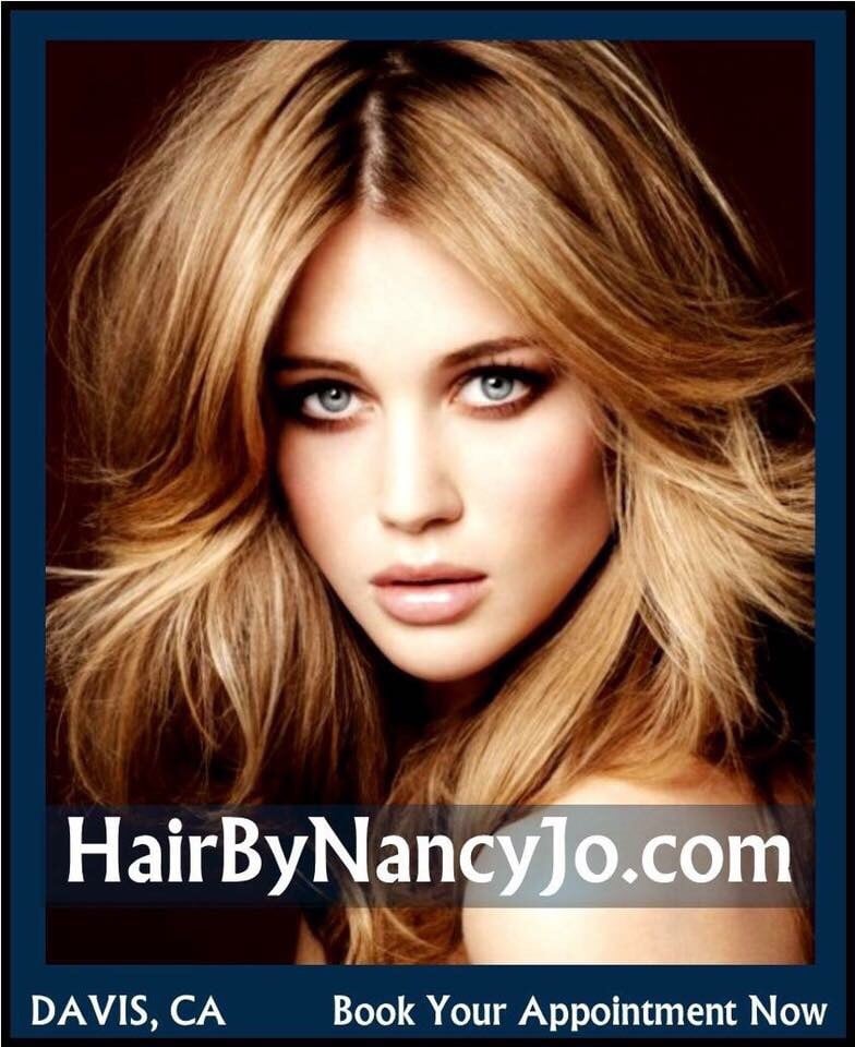 Hair By Nancy Jo Logo