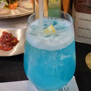 POGU - A mixed drink... I forgot though. - Korean Near Me - Daly City, California POGU - A mixed drink... I forgot though. - Korean Near Me - Daly City, California