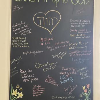 Higher Groundz Coffee and Tea - Love that there is a place to leave a prayer request, nice personal and spiritual touch! - Coffee & Tea Near Me - Maryland Heights, Missouri