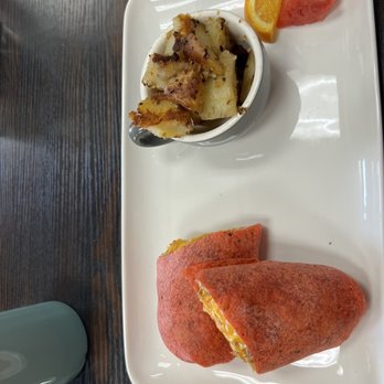 Cups Cafe - Chorizo wrap ( amazing) - Breakfast & Brunch Near Me - Palm Desert, California Cups Cafe - Chorizo wrap ( amazing) - Breakfast & Brunch Near Me - Palm Desert, California