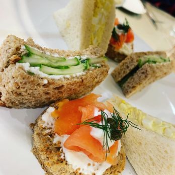 Tilly's - a plate of sandwiches - Coffee & Tea Near Me - Fishers, Indiana