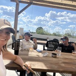 Enjoying Micallef cigars,old bastard old-fashions and an amazing margarita pizza (ask for del Diablo sauce) served by Brent Gage!