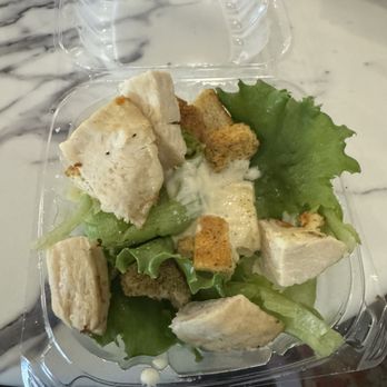 Identity Coffee - Small chicken Caesar salad - Coffee & Tea Near Me - Taunton, Massachusetts