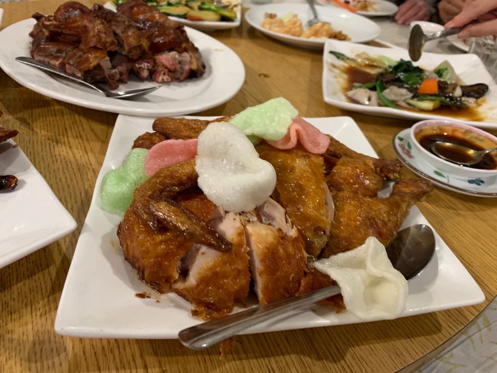 Food from China Moon Restaurant