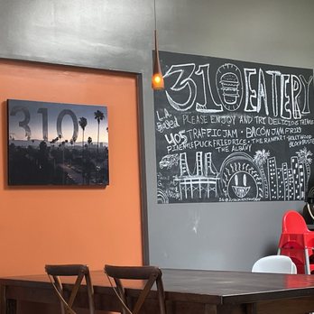310 Eatery - Stylish signage - Burgers Near Me - Albany, California