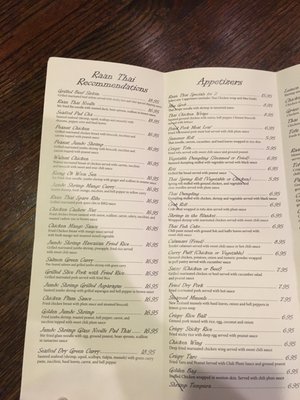 Menu photo 7 Raan Thai Smithtown, NY